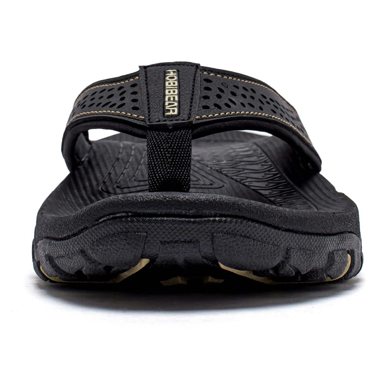 KIIU Mens Thong Sandals Indoor and Outdoor Beach Flip Flop