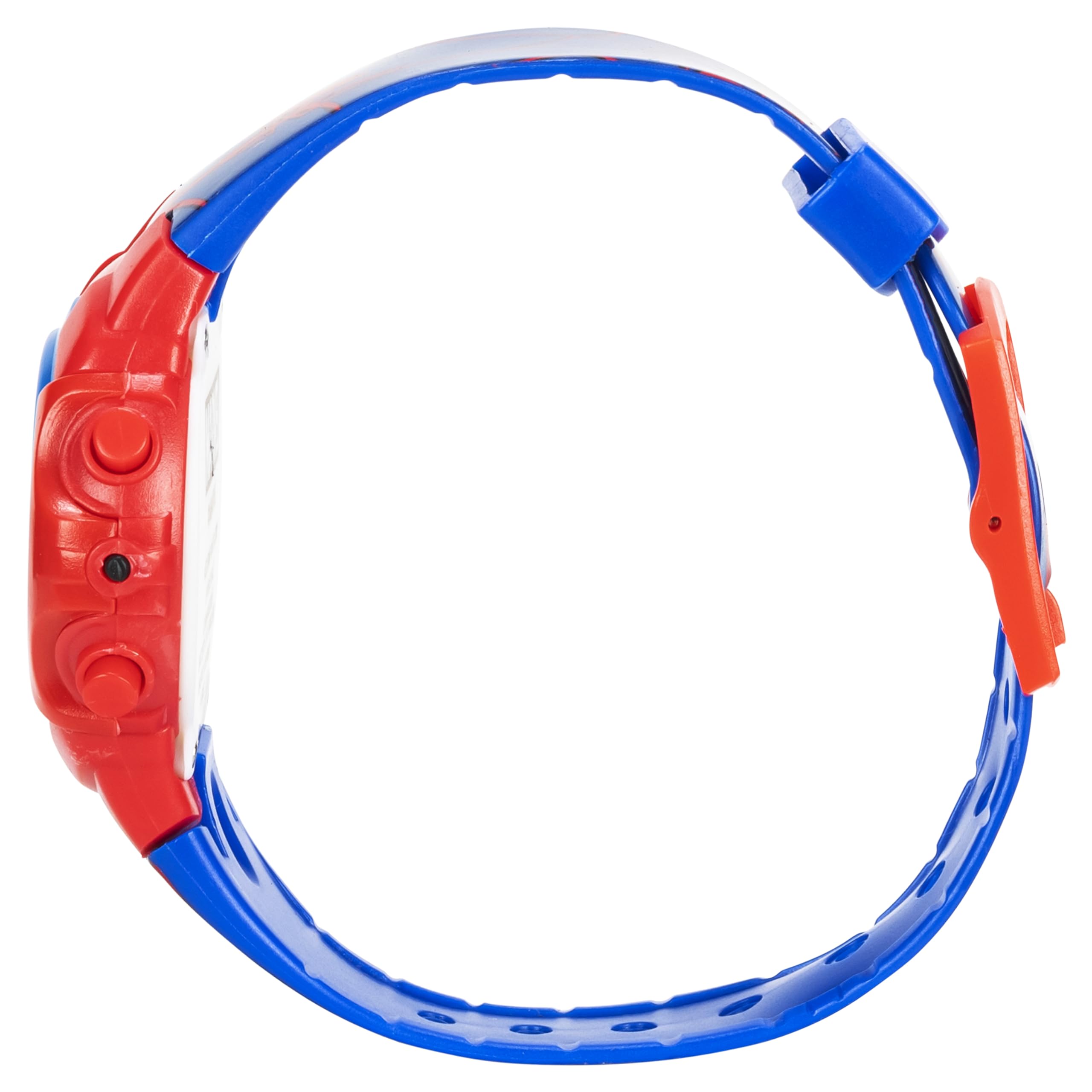 Marvel Spider-Man Kids Watches – Digital Display, Interactive Features, Adjustable Strap, Vibrant Spider-Man Graphics, Durable for Active Kids