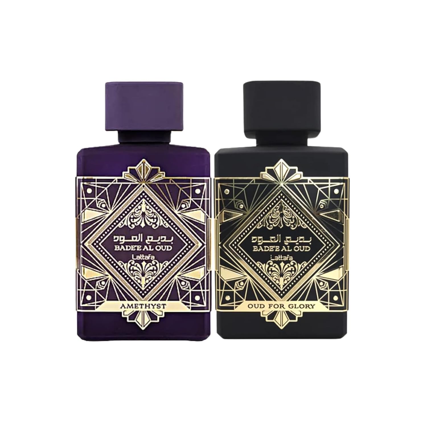 Lattafa Perfumes Bade'e Al Oud, Oud for Glory for Unisex Eau de Parfum Spray, 3.4 Ounce