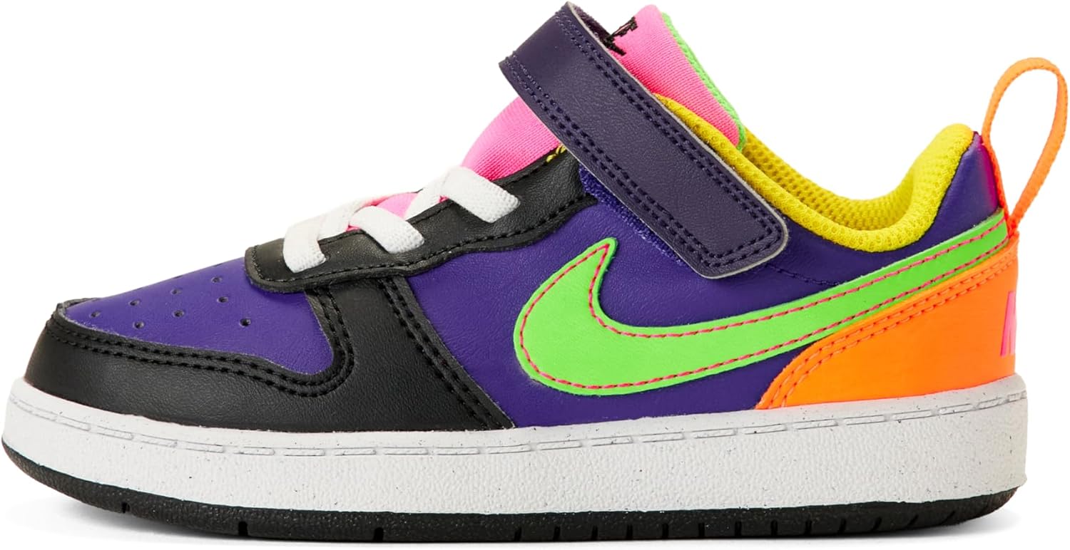 Nike Unisex Kids' Court Borough Low Recraft Shoes - Boys Girls Todders & Baby Sneakers