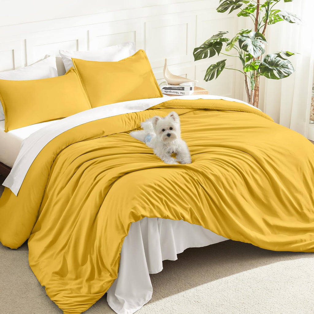 Litanika King Size Comforter Set, 3 Pieces Lightweight Solid Comforter King Size, All Season Fluffy Down Alternative Comforter Bed Set Quilt Blanket, Sage Green, King