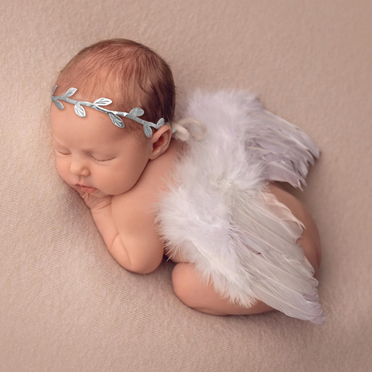 BLUETOP Cute Newborn Photography Outfits Boys Girls Baby Costume Set