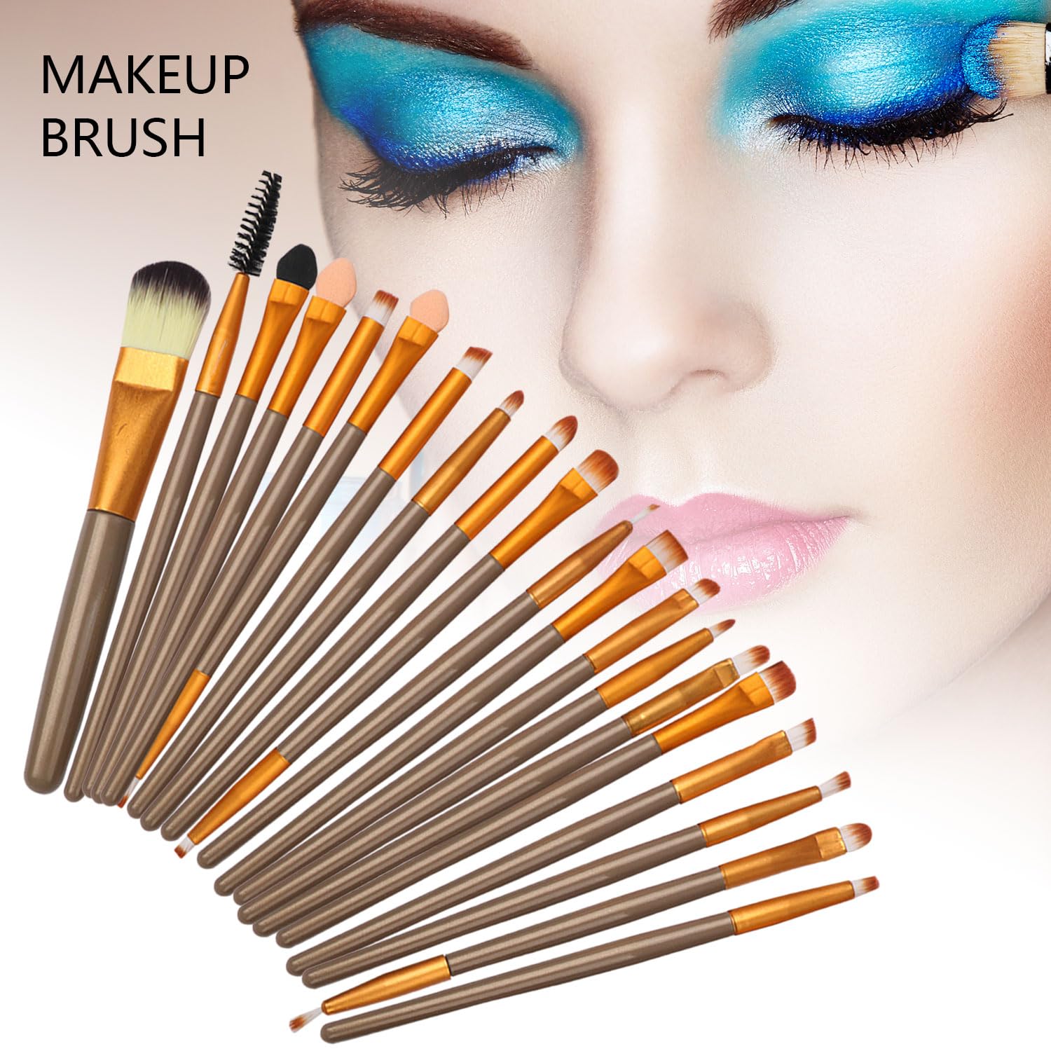 MTDXILTAI All in One Makeup Kit for Makeup storage bag 2X14 Colors Eyeshadow Palette Liquid Foundation Eyeliner Pencils Contouring Stick Lip Gloss 20Pcs Make up Brushes For Women Girls Teens (Black)