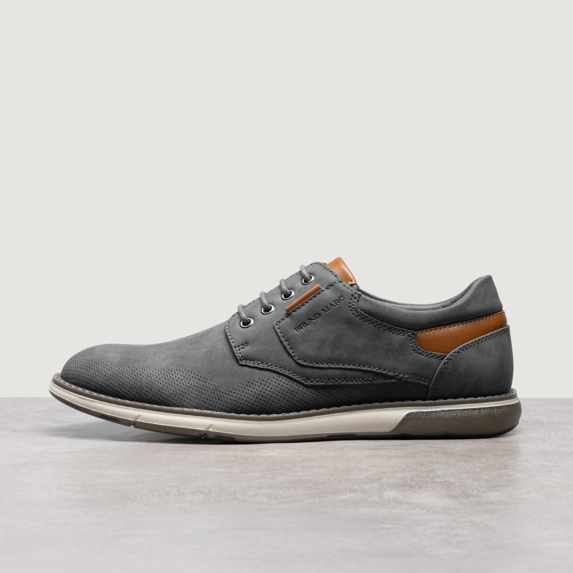 Bruno Marc Men's Casual Dress Oxfords Shoes Business Formal Derby Sneakers