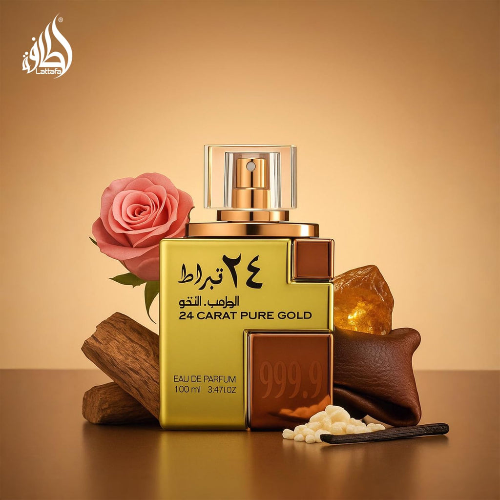 Lattafa Perfumes Bade'e Al Oud, Oud for Glory for Unisex Eau de Parfum Spray, 3.4 Ounce