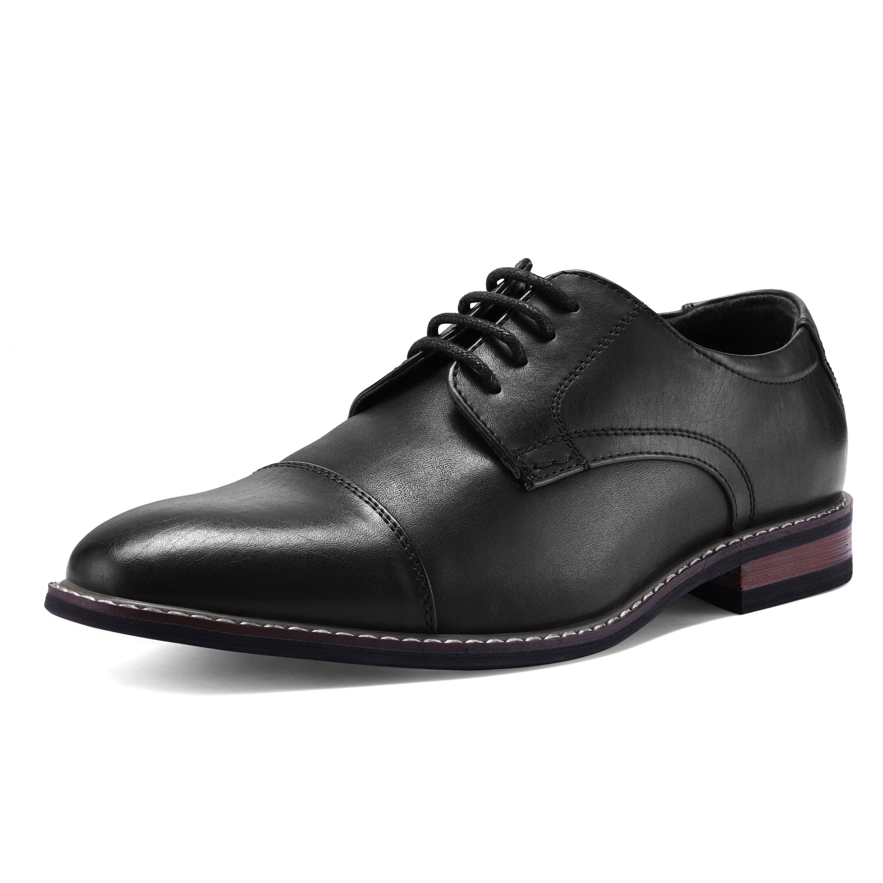 Men's Dress Shoes Formal Business Classic Lace Up Wingtip Oxford Shoes