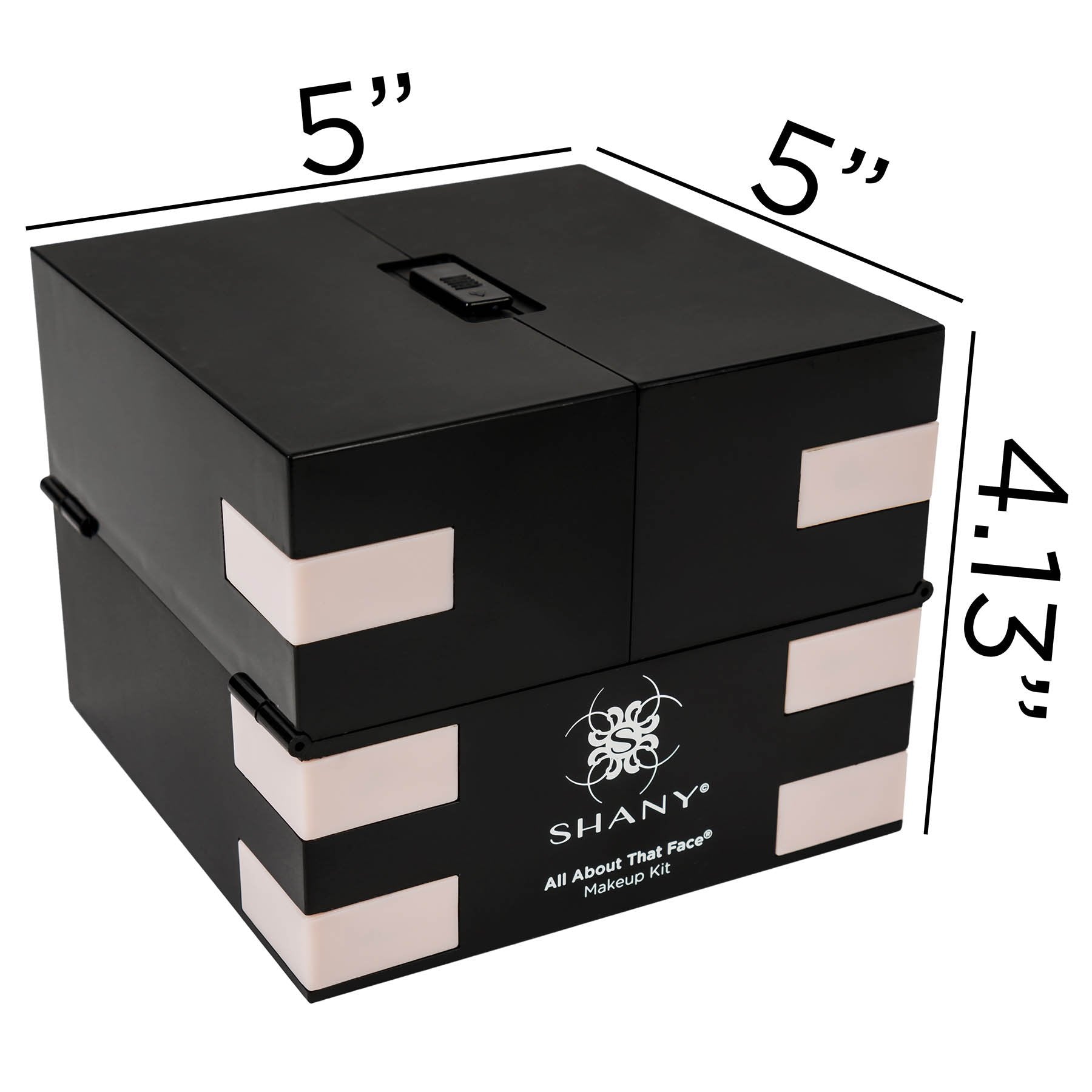 SHANY Elevated Essentials Makeup Set - All-in-One Makeup Kit with 72 Eyeshadows, 28 Lip Colors, 18 Gel Eyeliners, 10 Blushes, 1 Eye Primer, and 1 Cream Concealer