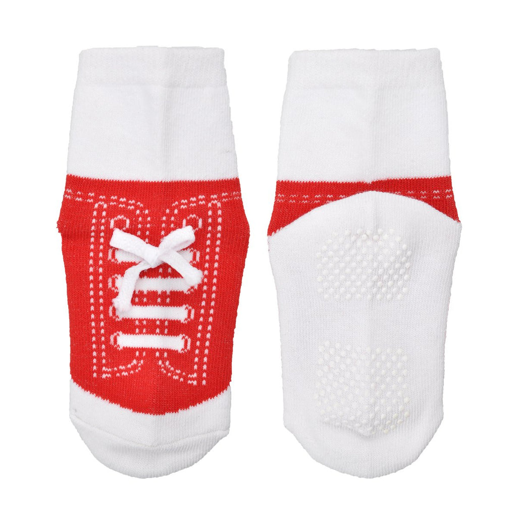 EPEIUS Unisex Baby Girls Boys Non-Slip Socks (Set of 6)