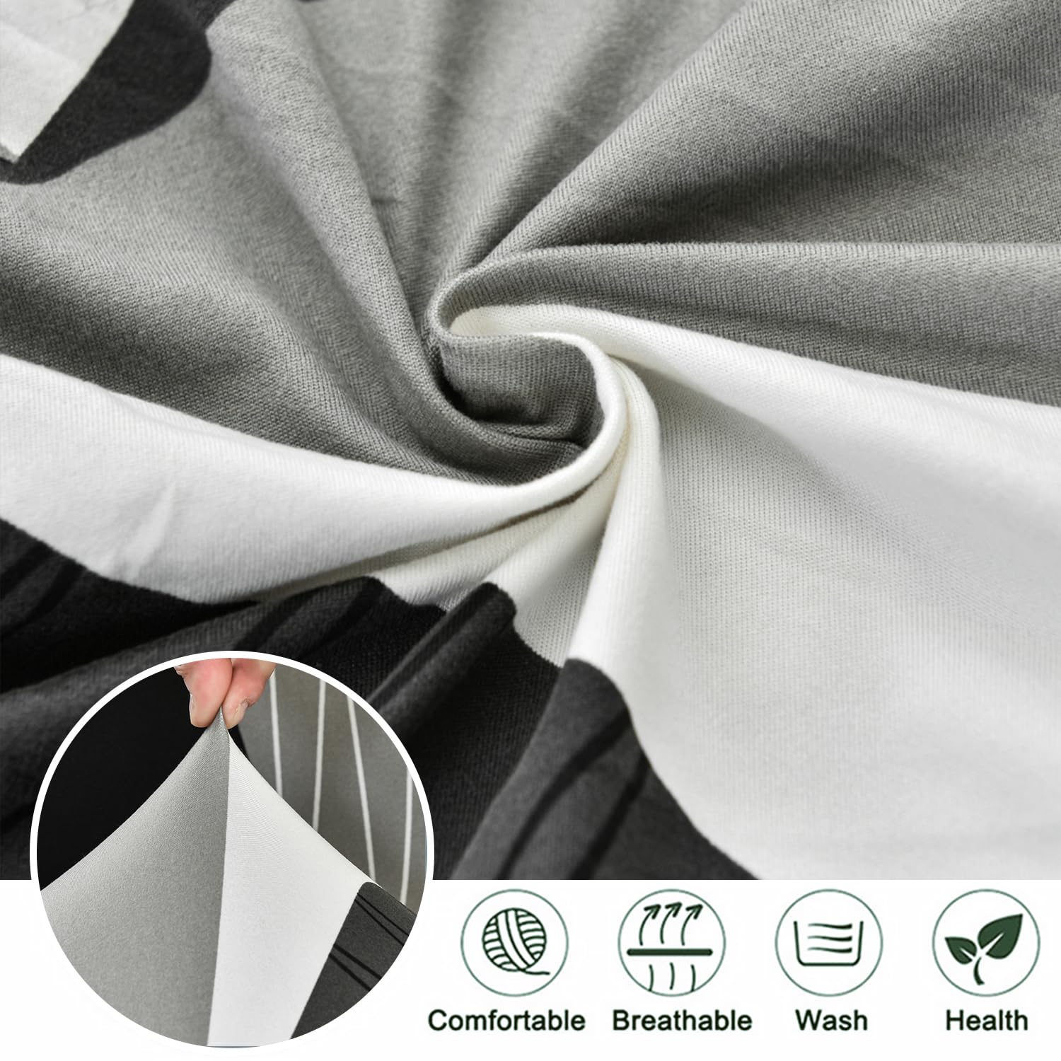 HZDHCLH 6 Pack Chair Covers for Dining Room,Soft Spandex Removable Washable Anti-dust Seat Slipcover, Protector for Hotel,Office,Ceremony,Banquet Wedding Party(Beige, Set of 6)