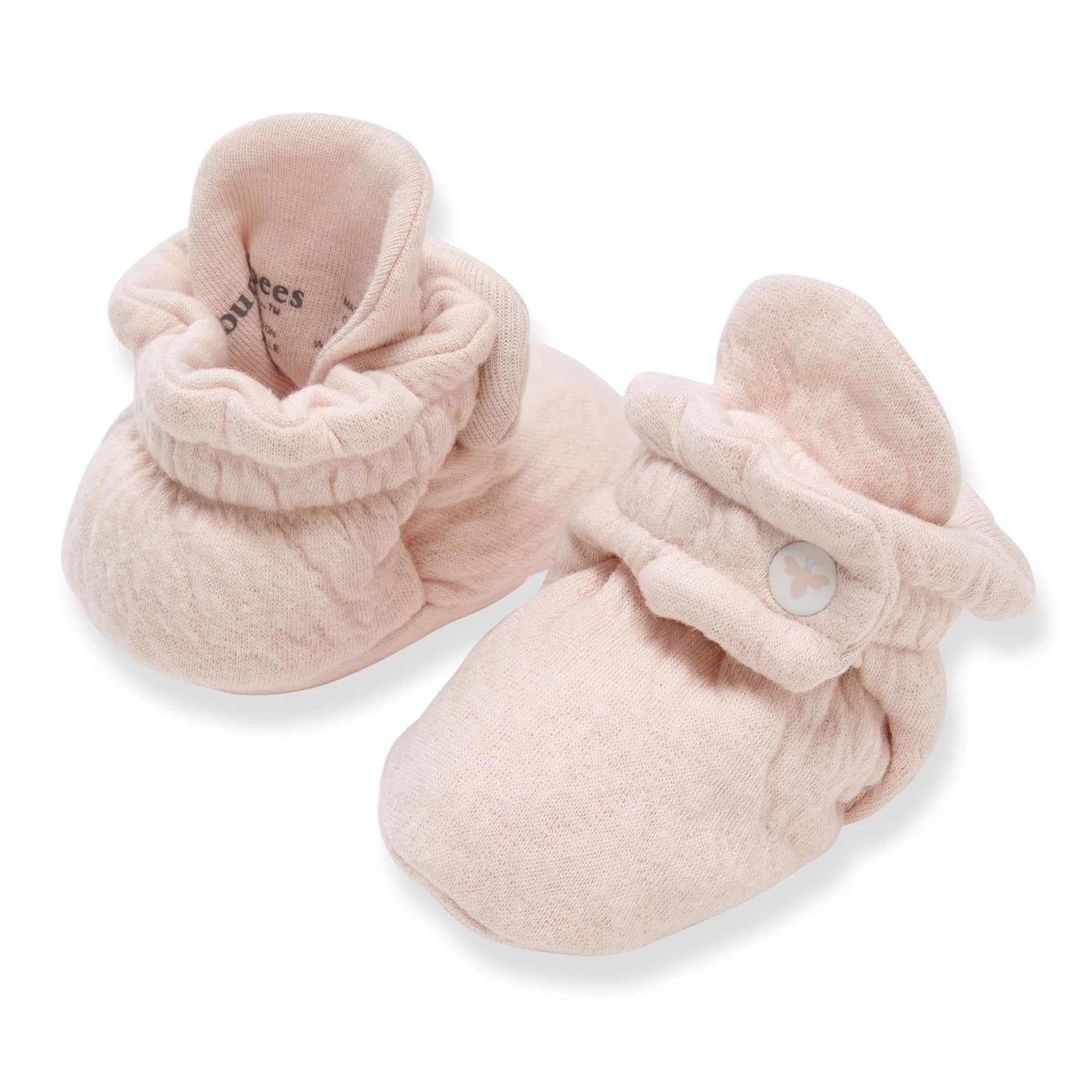Burt's Bees Baby Unisex Baby Booties
