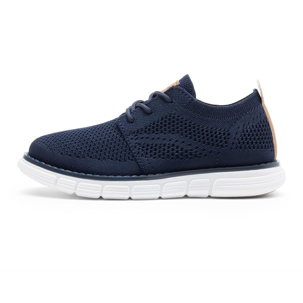 Bruno Marc Boy's Mesh Sneakers Oxfords Casual Dress Lace-Up Lightweight Walking Shoes