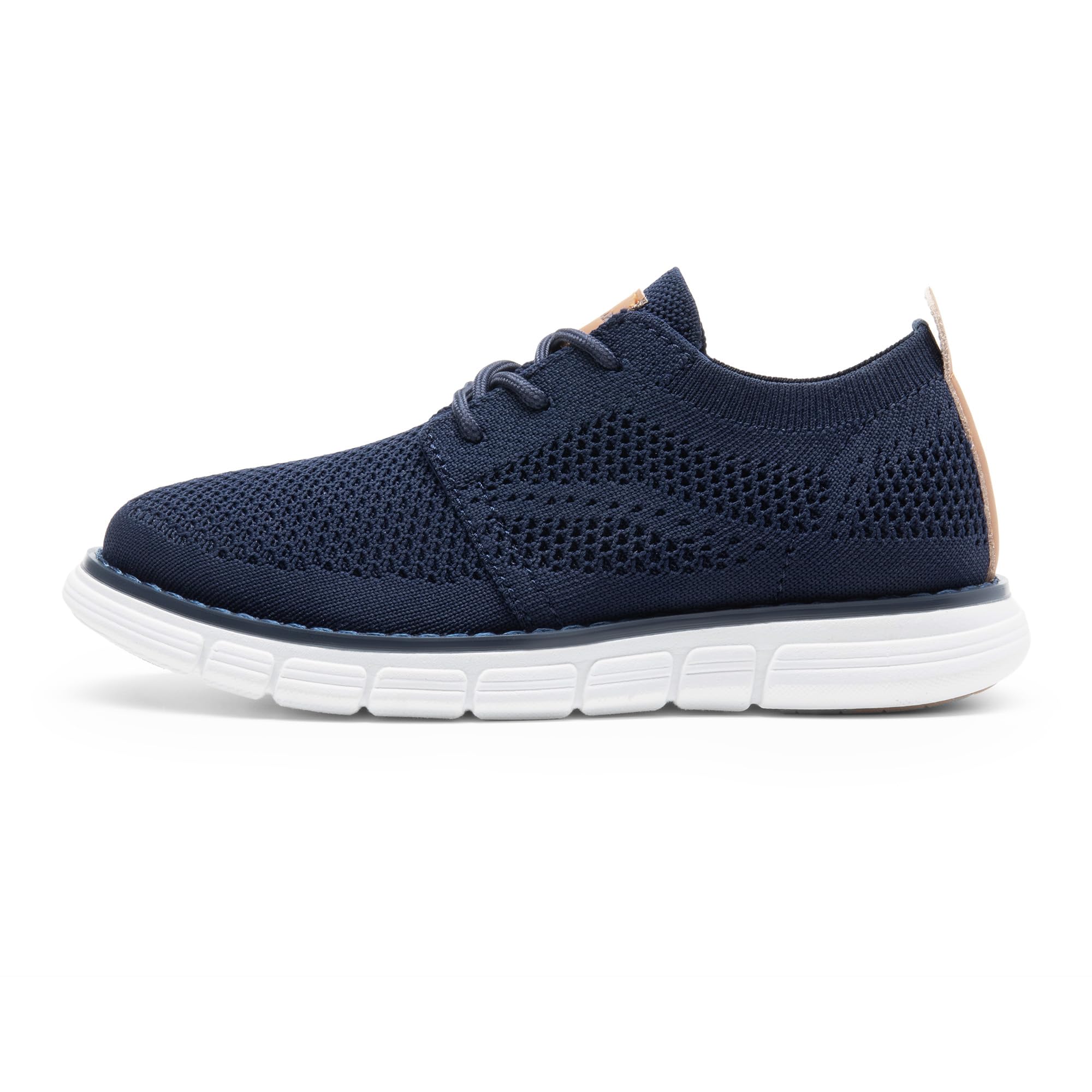 Bruno Marc Boy's Mesh Sneakers Oxfords Casual Dress Lace-Up Lightweight Walking Shoes