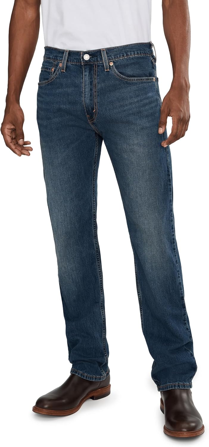 Levi's Men's 505 Regular Fit Jeans (Also Available in Big & Tall)