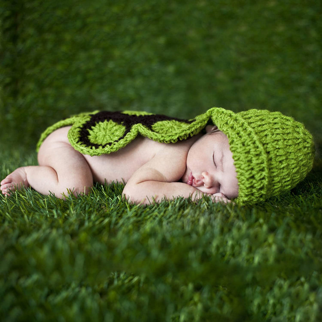 BLUETOP Cute Newborn Photography Outfits Boys Girls Baby Costume Set