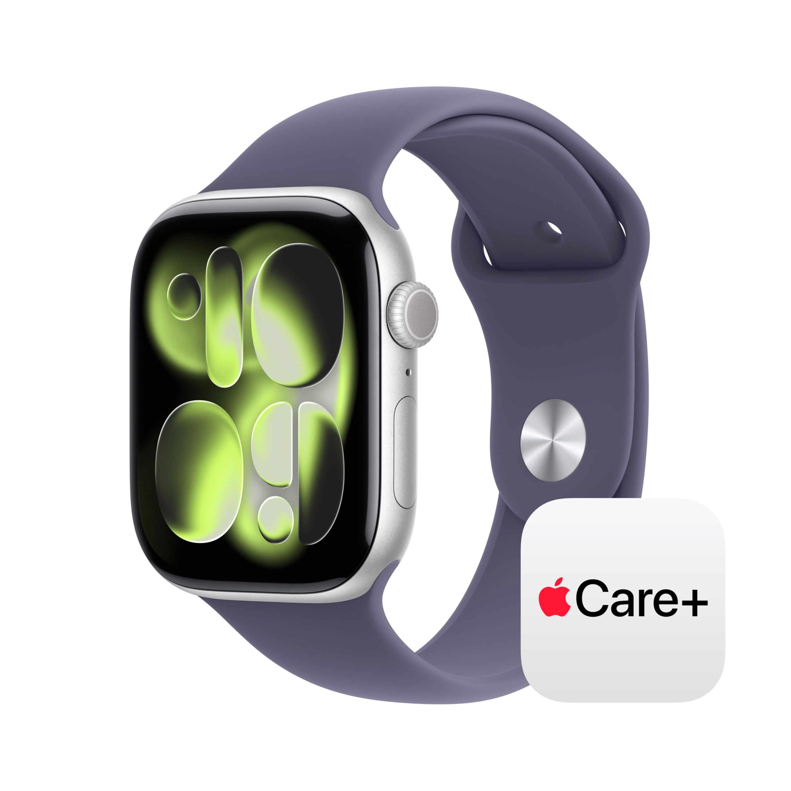 Apple Watch Series 11 [GPS + Cellular 42mm] Smartwatch with Rose Gold Aluminum Case w Light Blush Sport Band - S/M. Sleep Score, Fitness Tracker, Health Monitoring, Always-On Display, Water Resistant