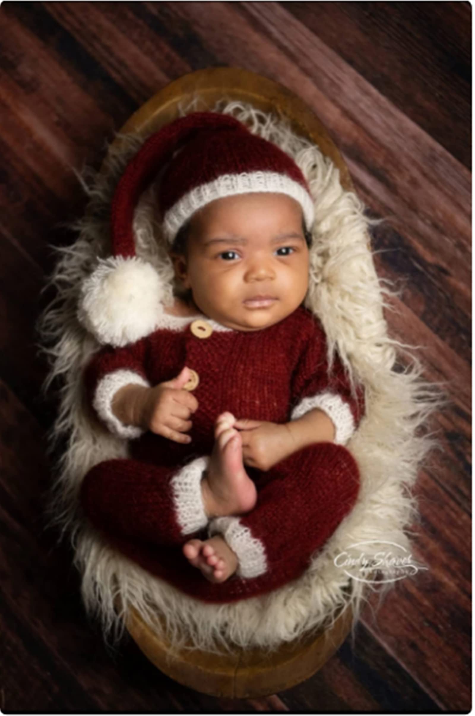 Fashion Cute Newborn Boy Girls Baby Costume Outfits Photography Props Hat Pants