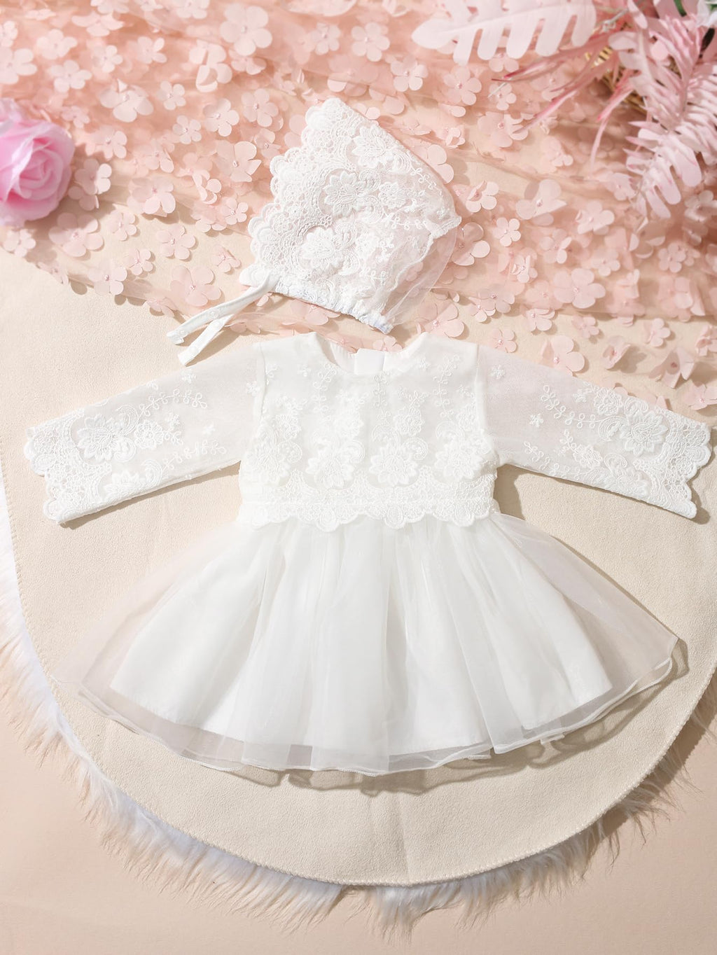 Ylsteed Newborn Photography Outfits Girls Newborn Photography Props Baby Girls Lace Romper with Tulle Skirt Infant Photo shoot Outfits Photo Props