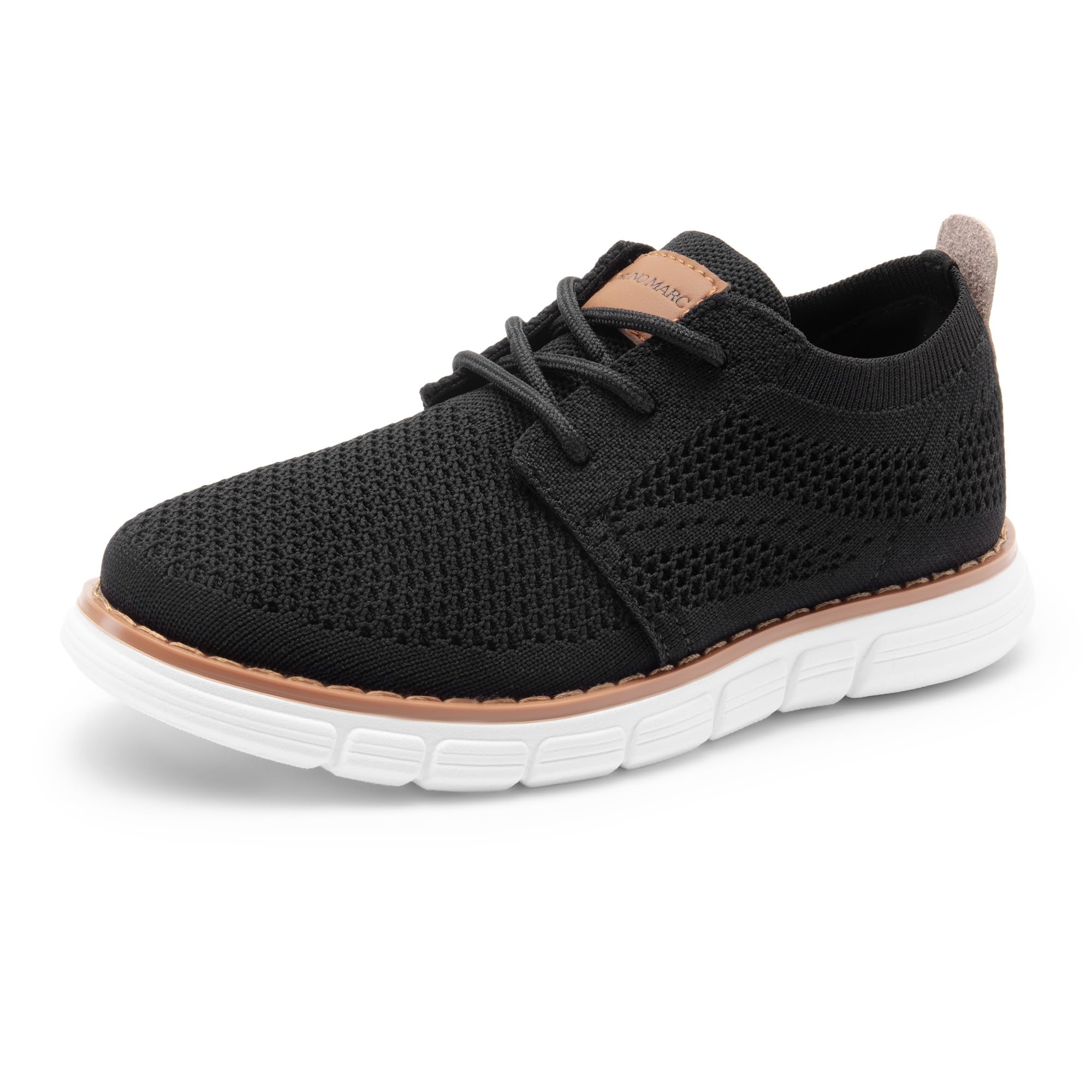 Bruno Marc Boy's Mesh Sneakers Oxfords Casual Dress Lace-Up Lightweight Walking Shoes