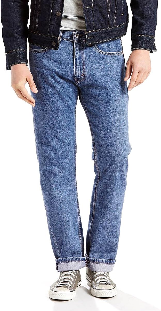 Levi's Men's 505 Regular Fit Jeans (Also Available in Big & Tall)