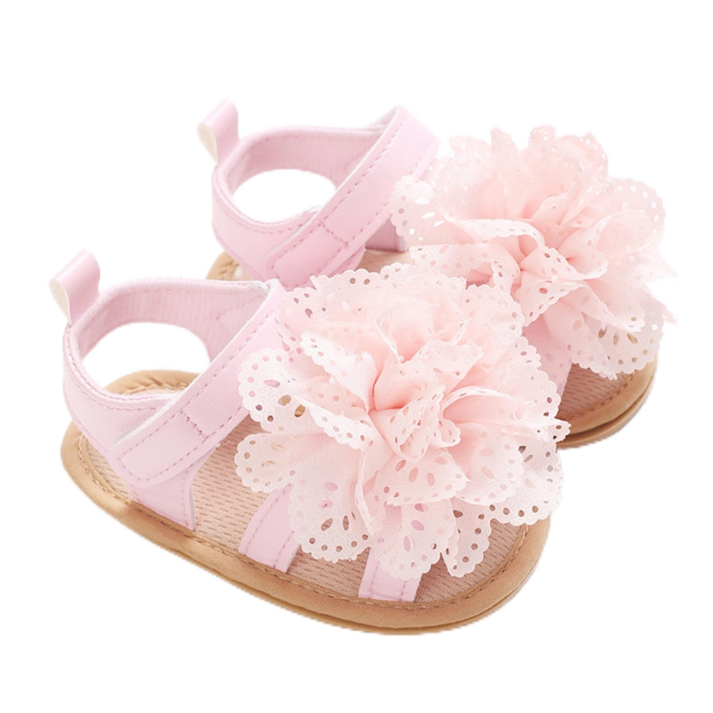 Baby Girls Sandals Summer Shoes Outdoor First Walker Toddler Girls Shoes For Summer