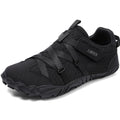 UBFEN Kids Barefoot Shoes Zero Drop Minimalist Sneakers Boys Girls - Lightweight Wide Toe Box Running School Shoes with Hook Loop