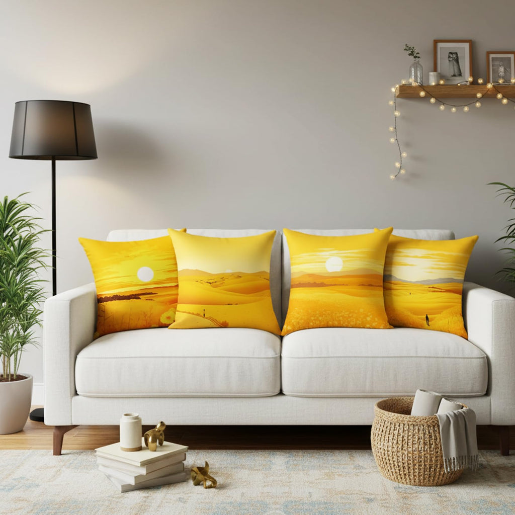 18 x 18 inch Set of 4 Decorative Pillow Covers Grey Marble Texture Throw Pillow Covers Living Room Decor Square Cushion Covers for Modern Styles Abstract Home Bedroom Couch Chair Sofa Pillow Cases