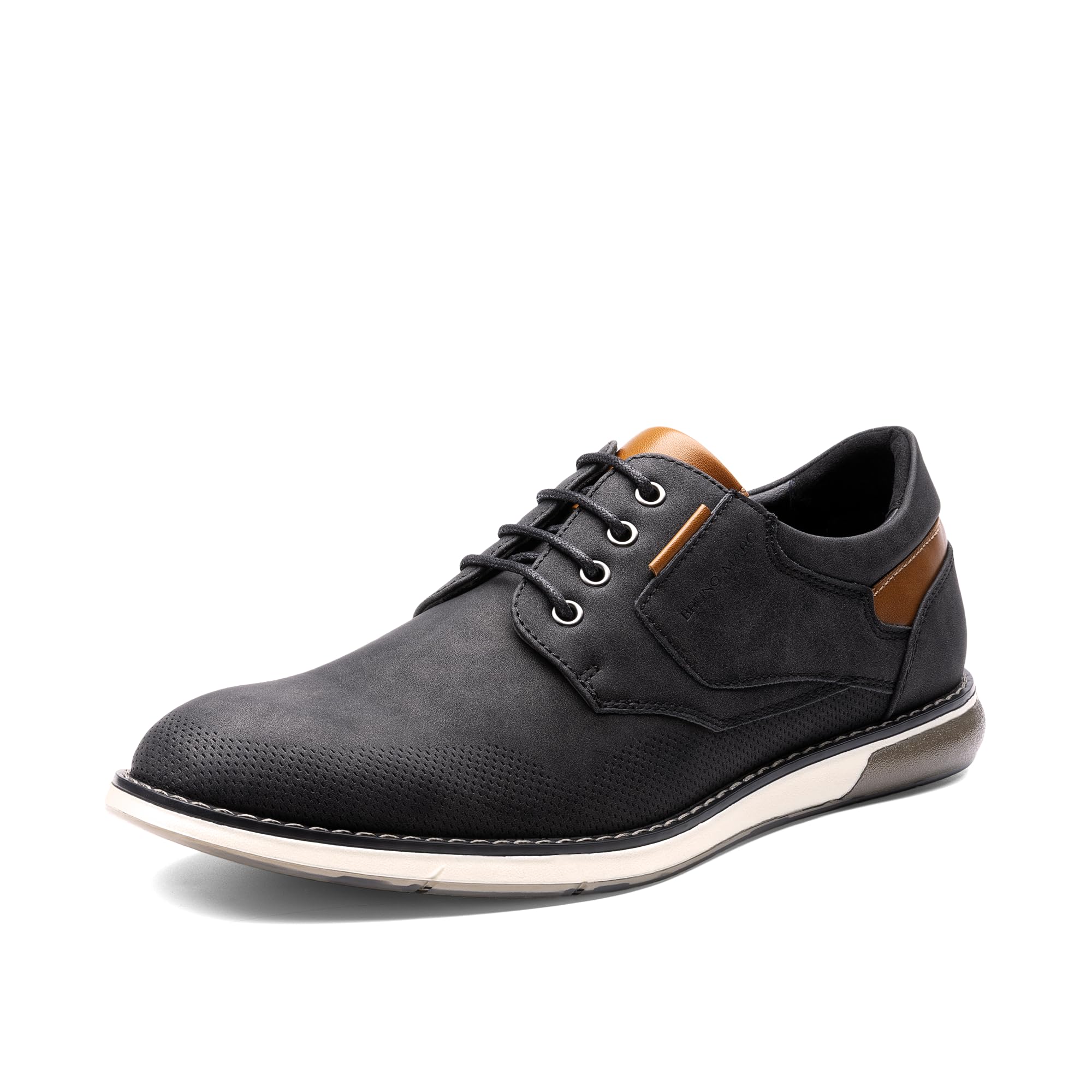 Bruno Marc Men's Casual Dress Oxfords Shoes Business Formal Derby Sneakers