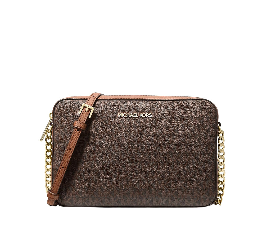 Michael Kors Women's Jet Set Large Crossbody Bag