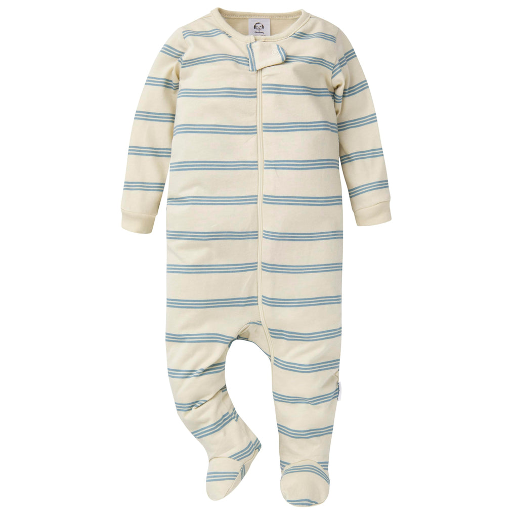 Gerber baby-boys 4 Pack Sleep 'N Play Footie
