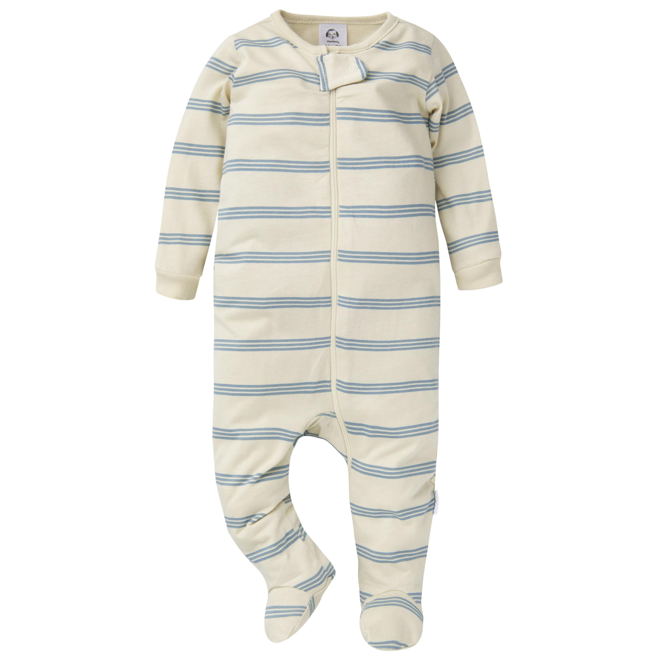 Gerber baby-boys 4 Pack Sleep 'N Play Footie