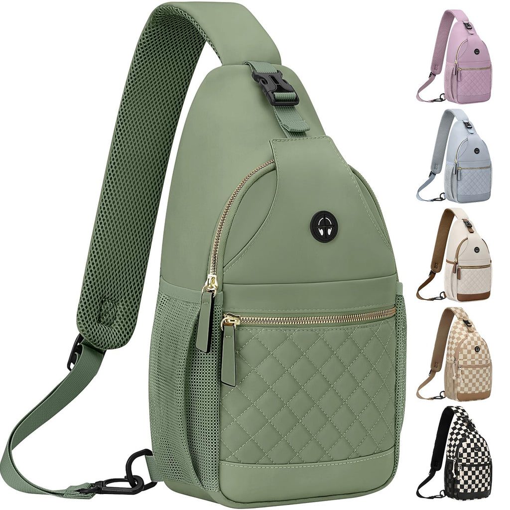 Small Crossbody Purses Bags for Women Men Travel, Chest Sling Bag Women Casual Cross Body Bag for Woman Sling Backpack