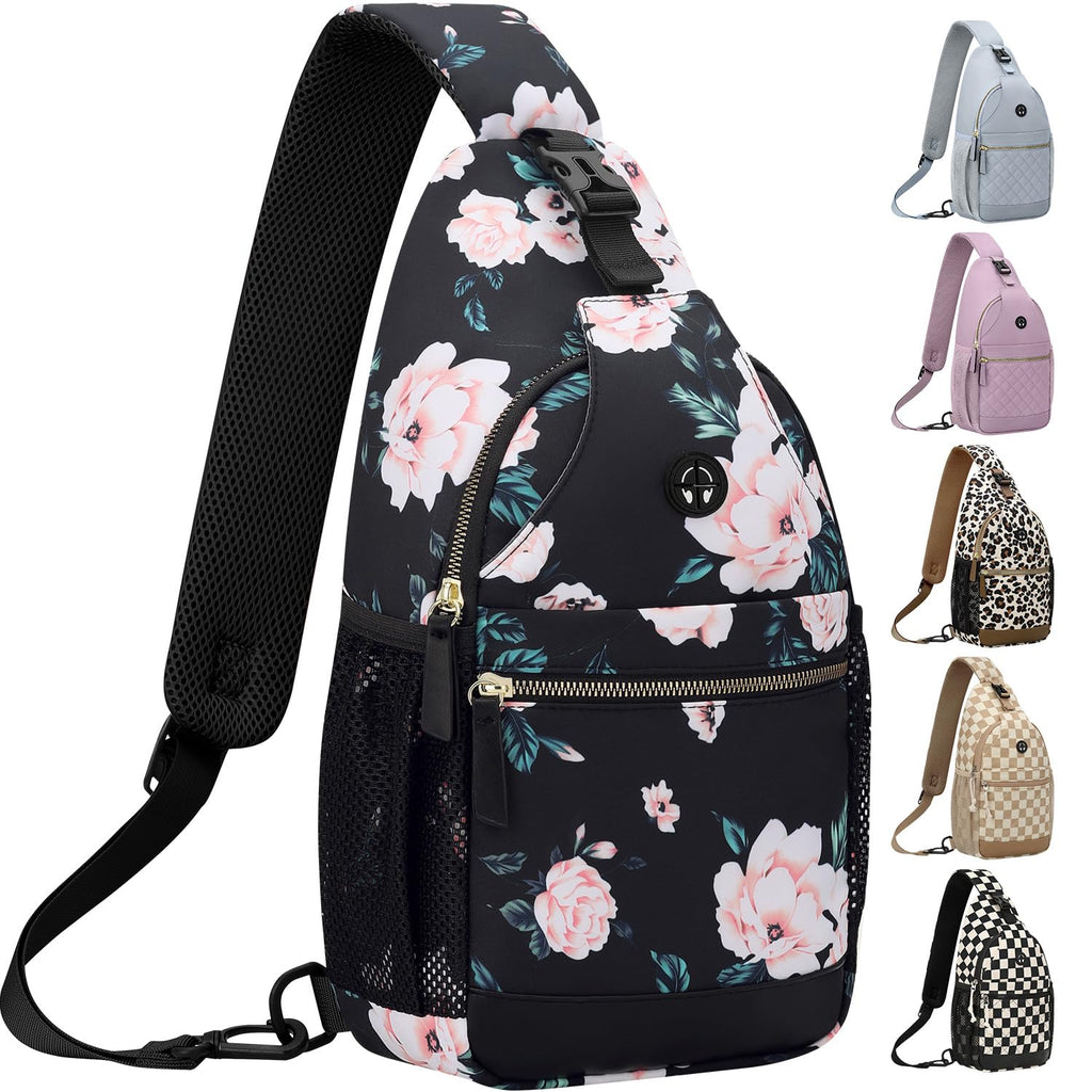 Small Crossbody Purses Bags for Women Men Travel, Chest Sling Bag Women Casual Cross Body Bag for Woman Sling Backpack