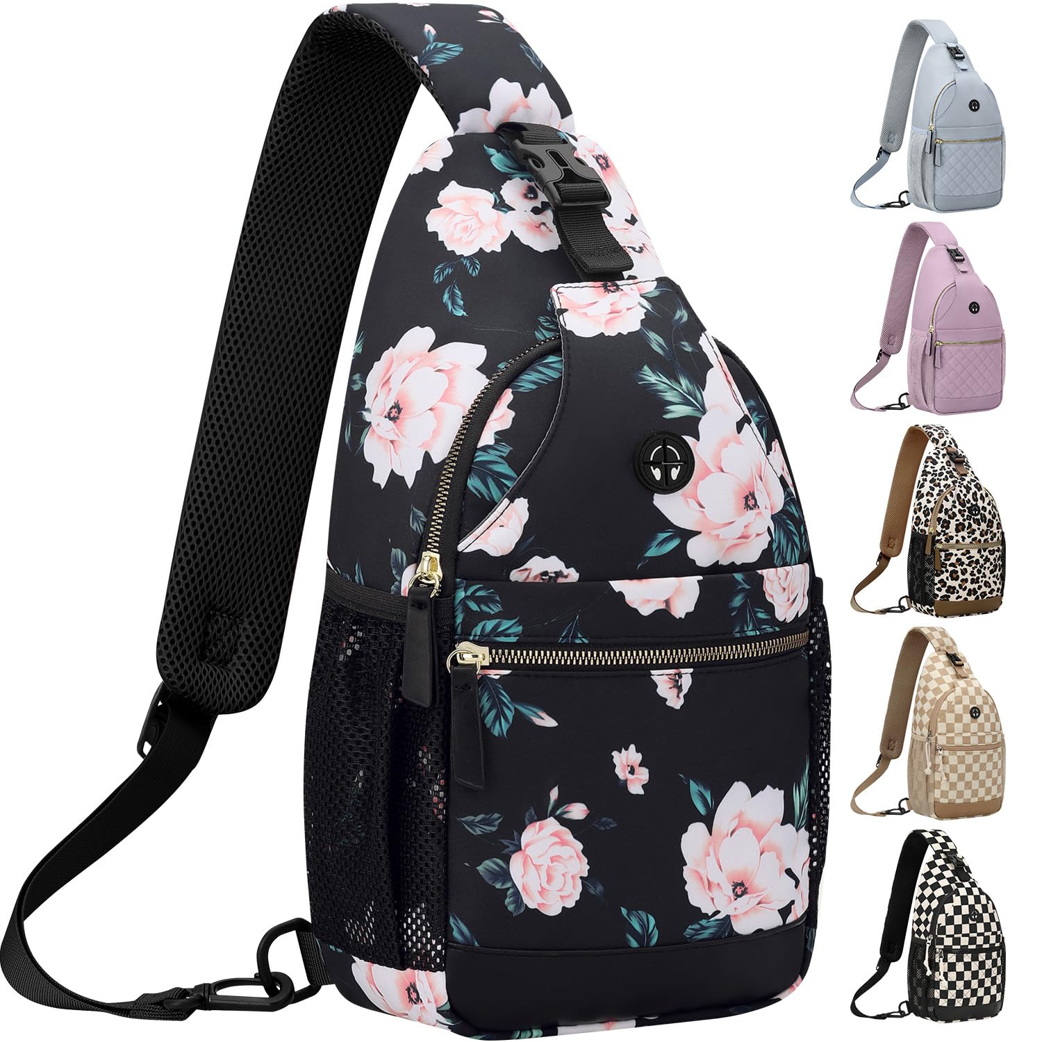 Small Crossbody Purses Bags for Women Men Travel, Chest Sling Bag Women Casual Cross Body Bag for Woman Sling Backpack
