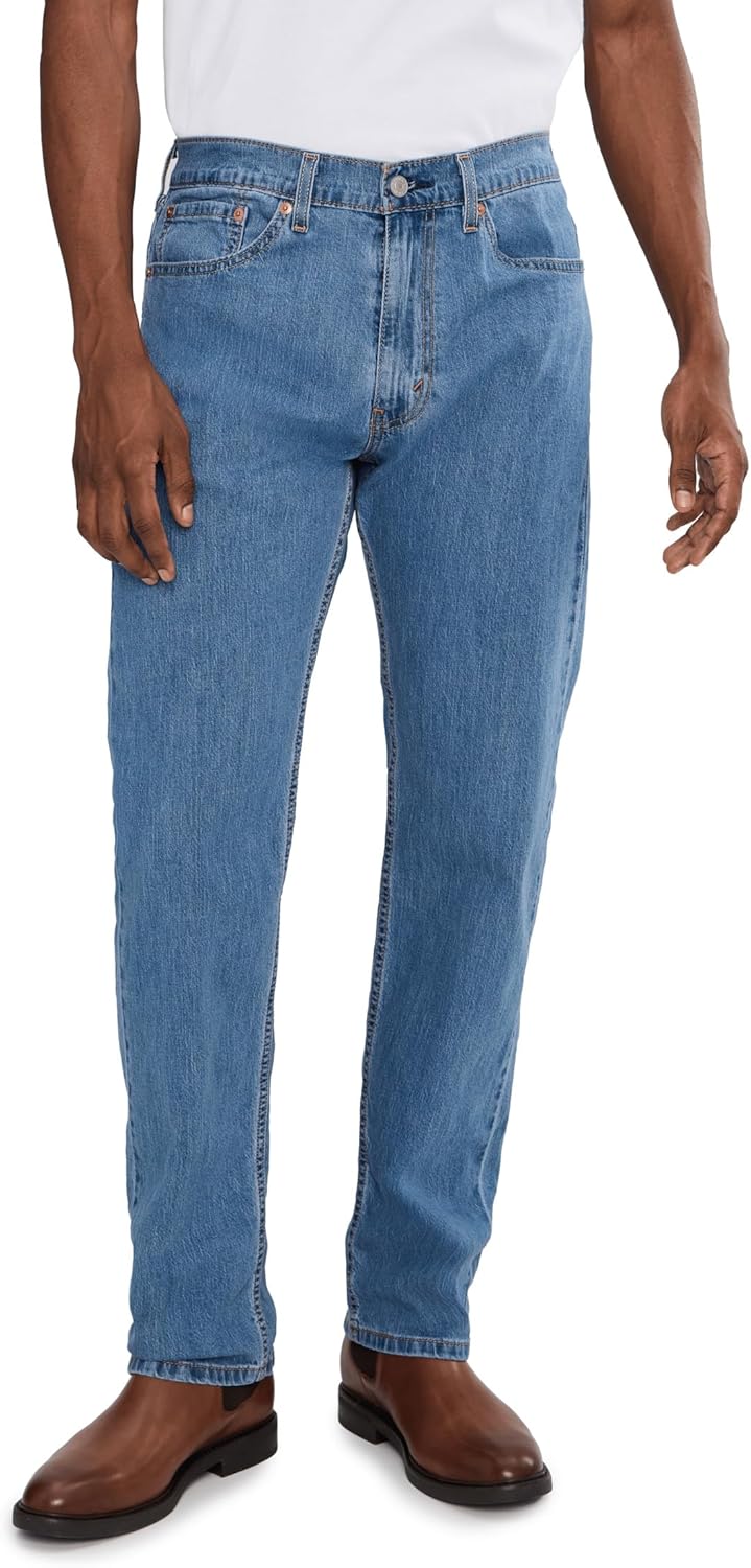 Levi's Men's 505 Regular Fit Jeans (Also Available in Big & Tall)
