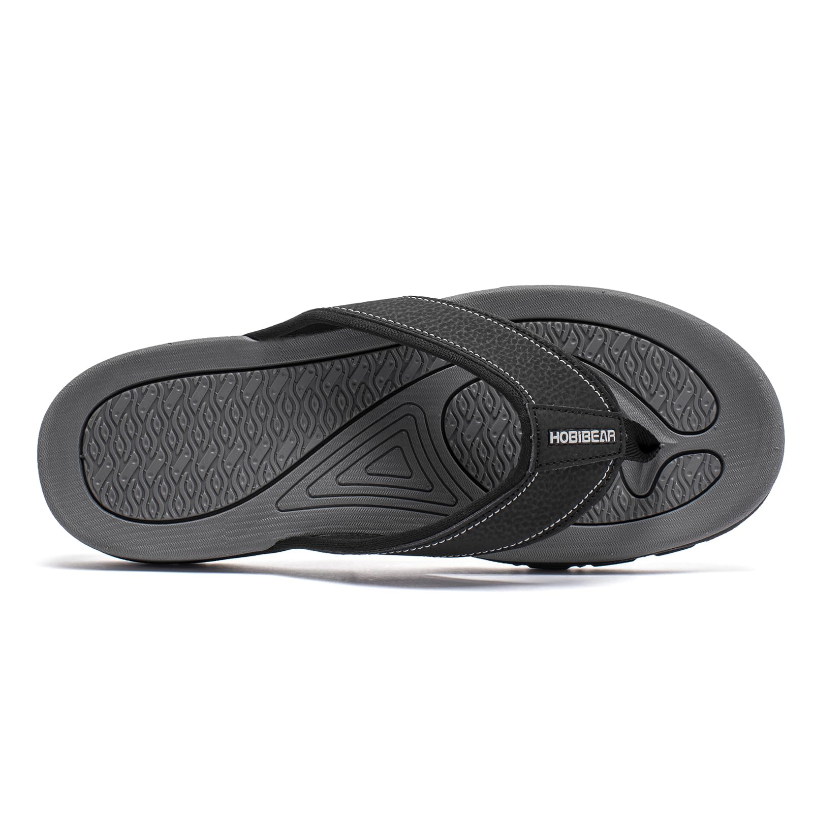 KIIU Mens Thong Sandals Indoor and Outdoor Beach Flip Flop