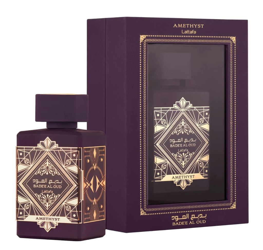 Lattafa Perfumes Bade'e Al Oud, Oud for Glory for Unisex Eau de Parfum Spray, 3.4 Ounce