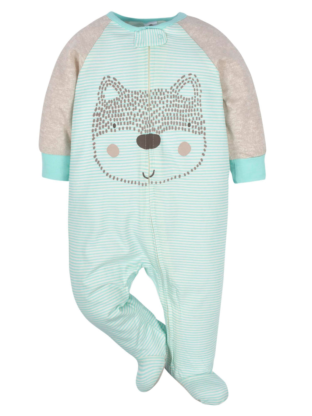 Gerber baby-boys 4 Pack Sleep 'N Play Footie