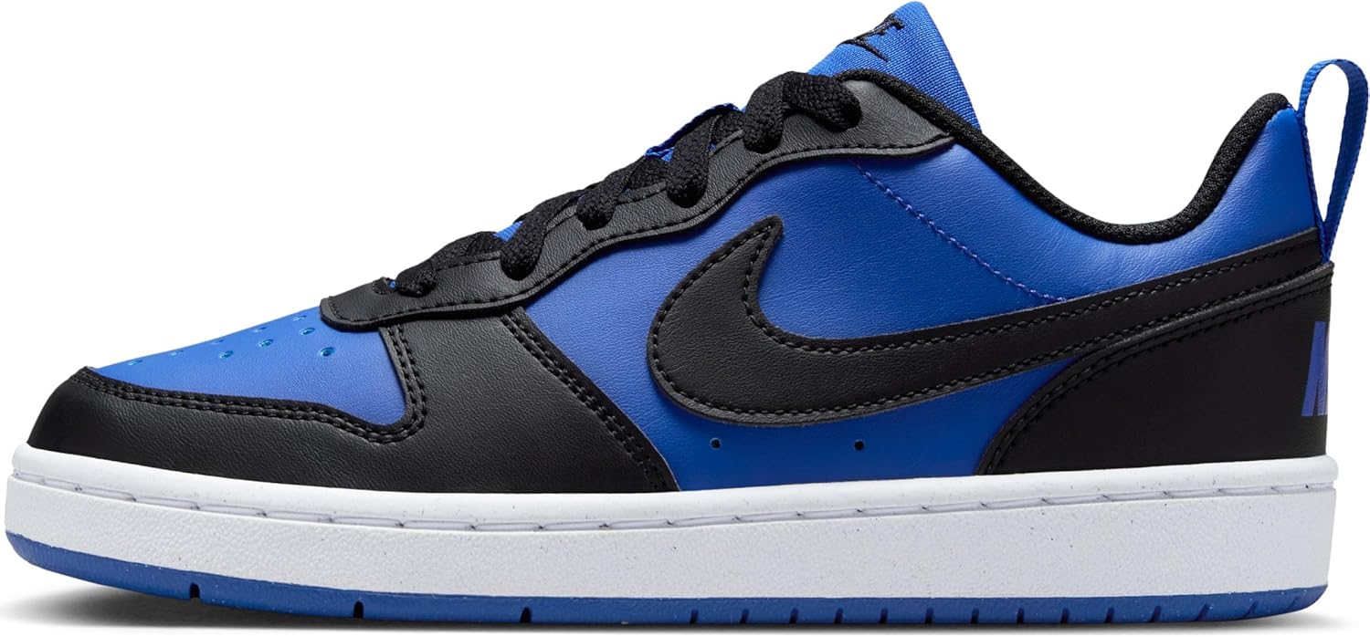 Nike Unisex Kids' Court Borough Low Recraft Shoes - Boys Girls Todders & Baby Sneakers