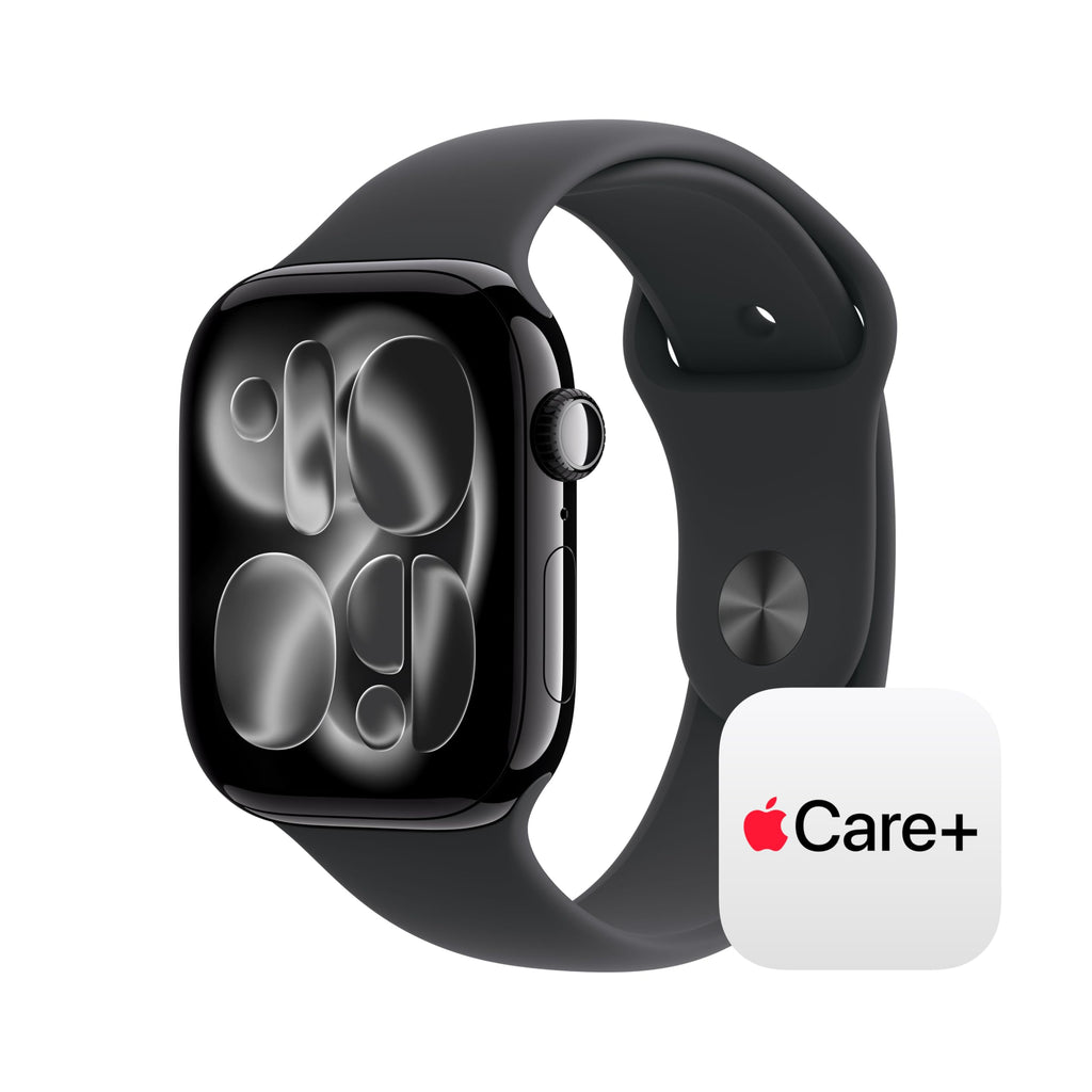 Apple Watch Series 11 [GPS + Cellular 42mm] Smartwatch with Rose Gold Aluminum Case w Light Blush Sport Band - S/M. Sleep Score, Fitness Tracker, Health Monitoring, Always-On Display, Water Resistant