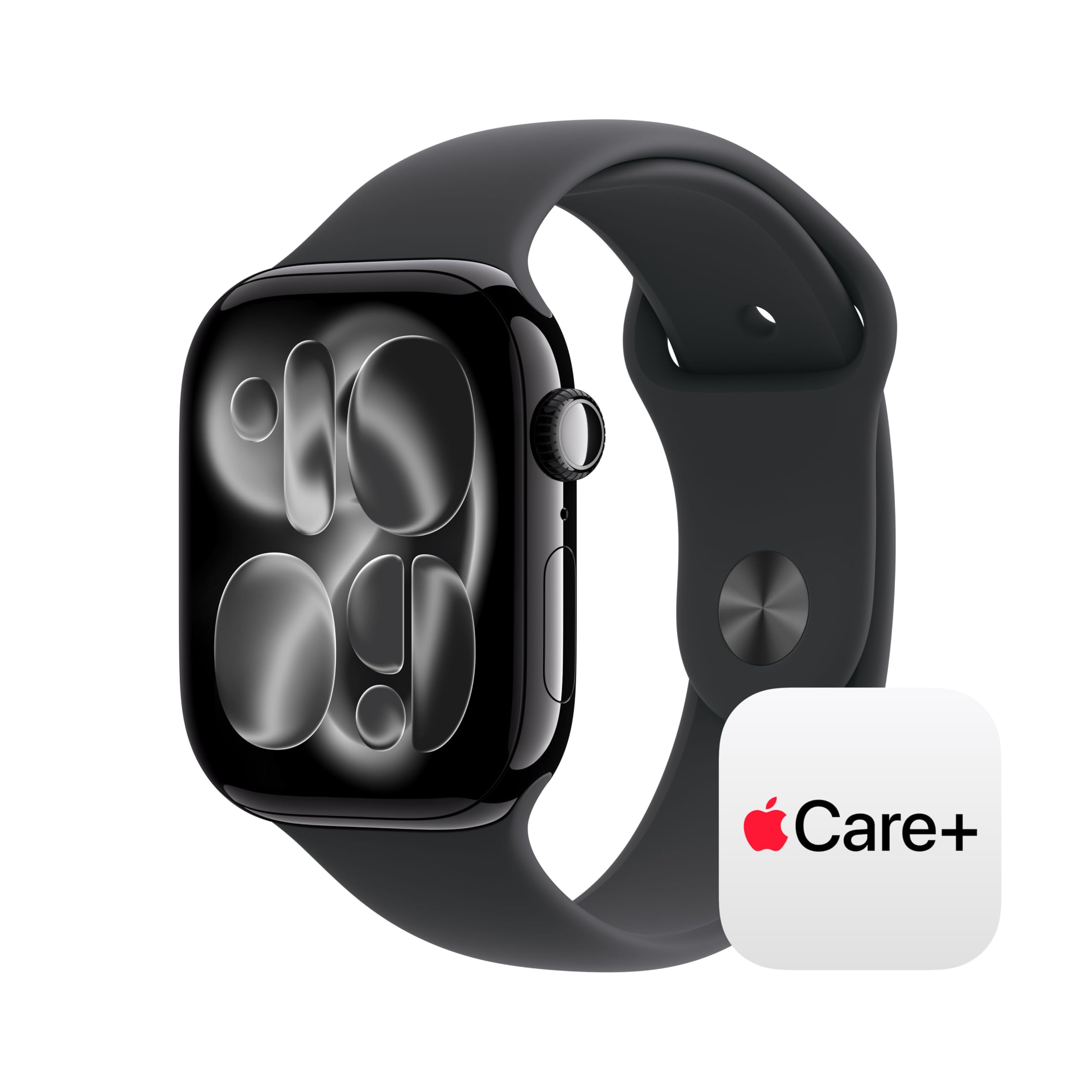 Apple Watch Series 11 [GPS + Cellular 42mm] Smartwatch with Rose Gold Aluminum Case w Light Blush Sport Band - S/M. Sleep Score, Fitness Tracker, Health Monitoring, Always-On Display, Water Resistant