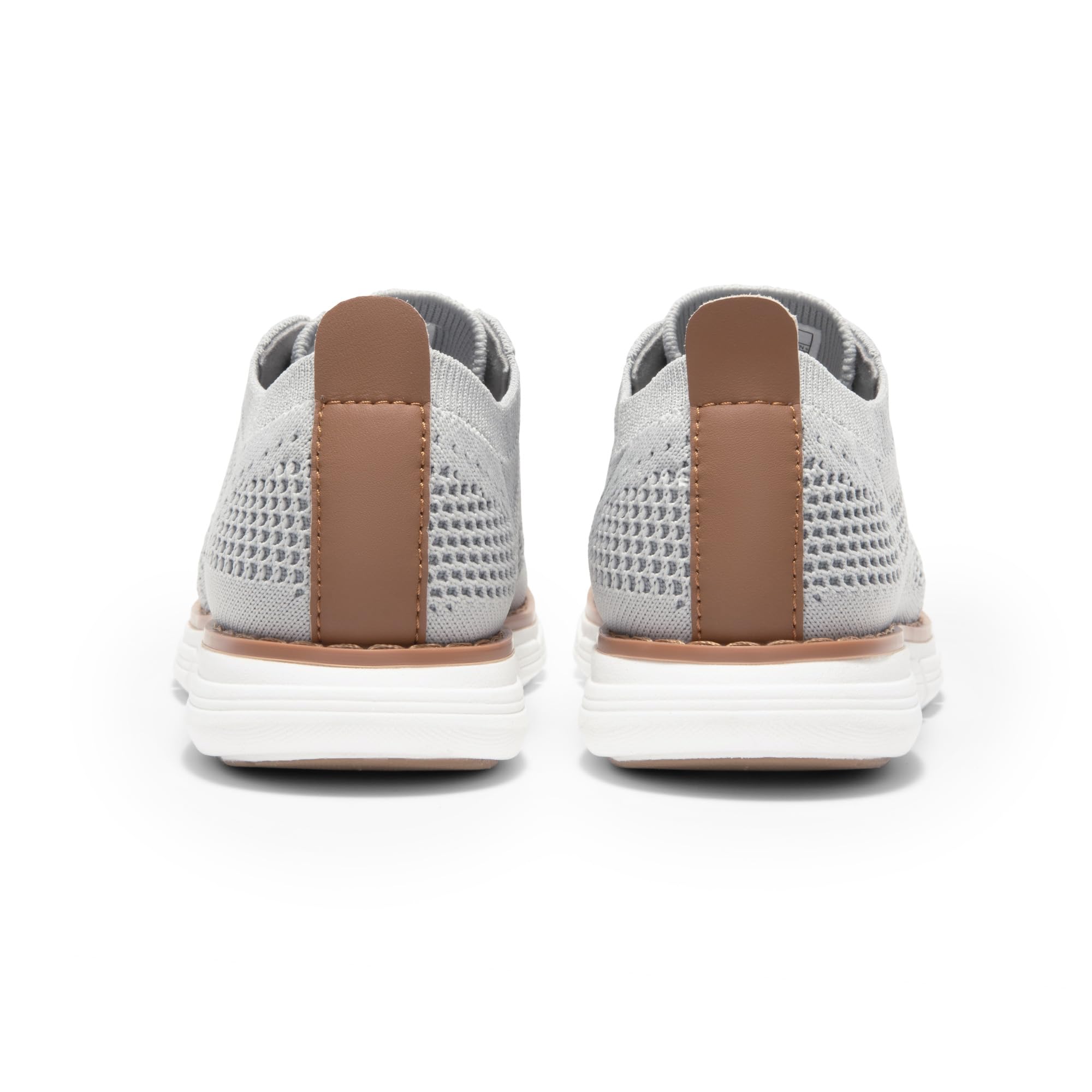 Bruno Marc Boy's Mesh Sneakers Oxfords Casual Dress Lace-Up Lightweight Walking Shoes