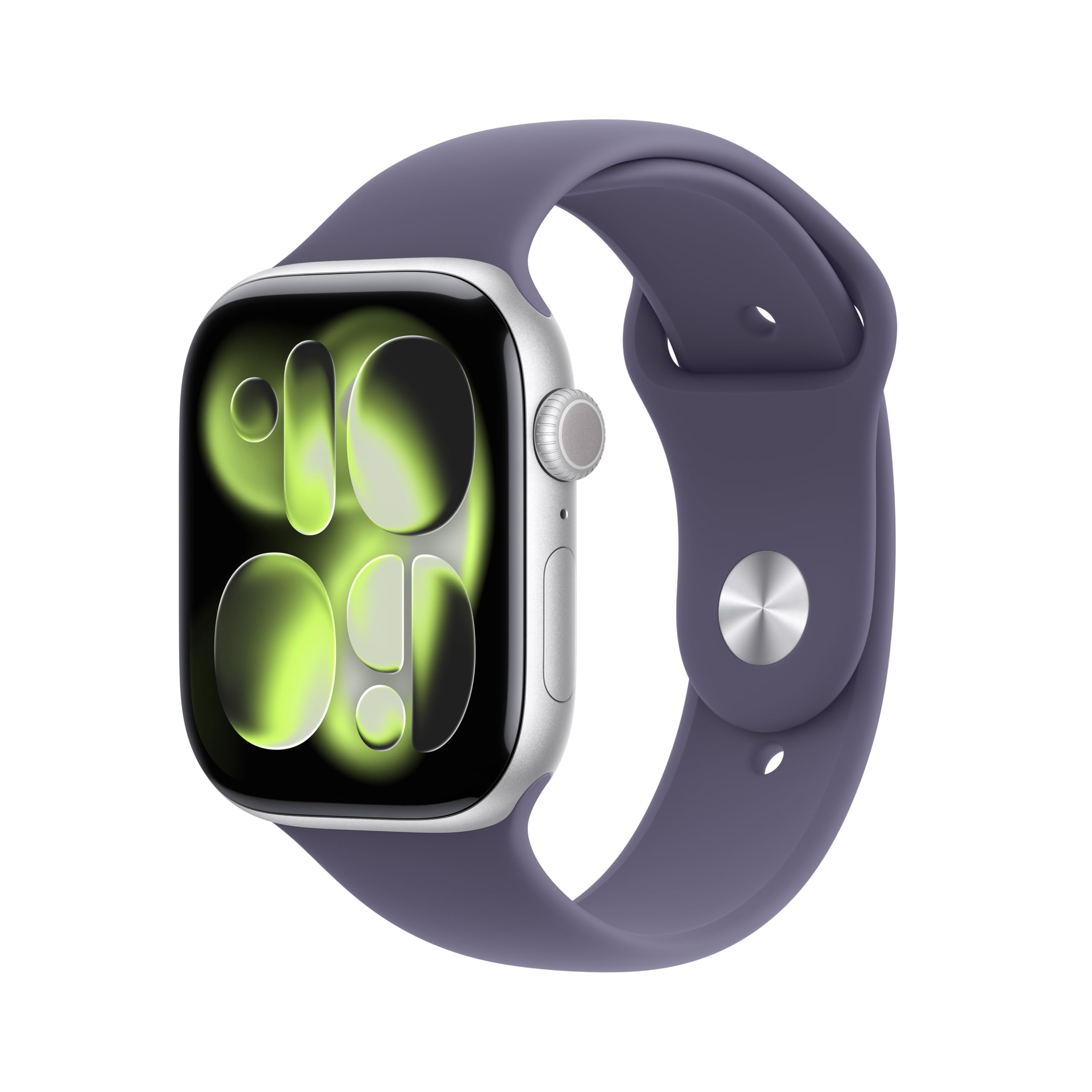Apple Watch Series 11 [GPS + Cellular 42mm] Smartwatch with Rose Gold Aluminum Case w Light Blush Sport Band - S/M. Sleep Score, Fitness Tracker, Health Monitoring, Always-On Display, Water Resistant