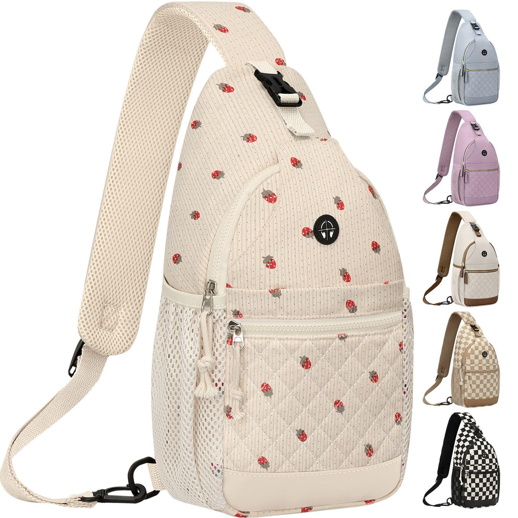 Small Crossbody Purses Bags for Women Men Travel, Chest Sling Bag Women Casual Cross Body Bag for Woman Sling Backpack