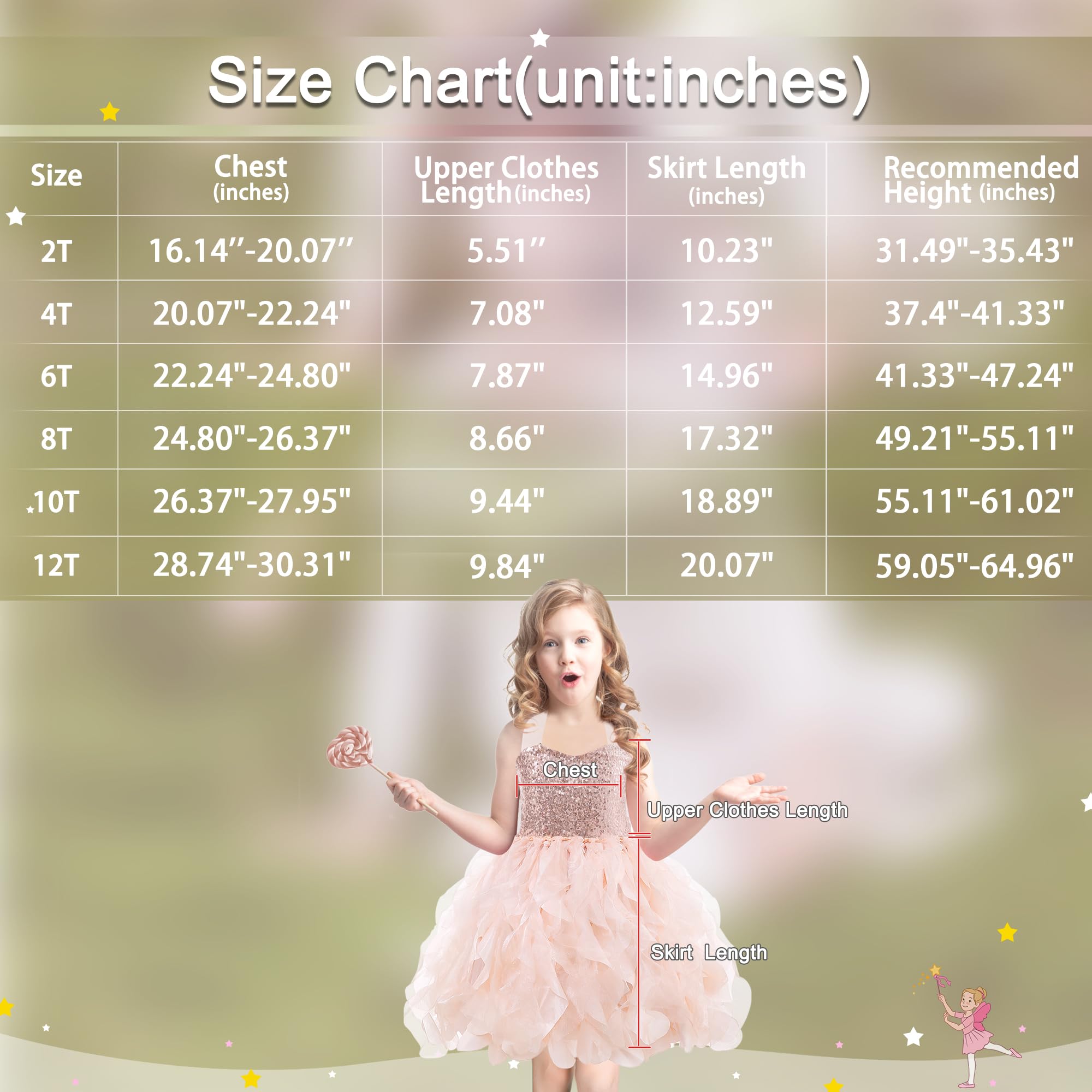 Suppromo Tutu Dress for Girls Sparkly Sequin Tulle Princess Birthday Party Prom Outfit Toddler Girls Sneaker Ball Gown Dress