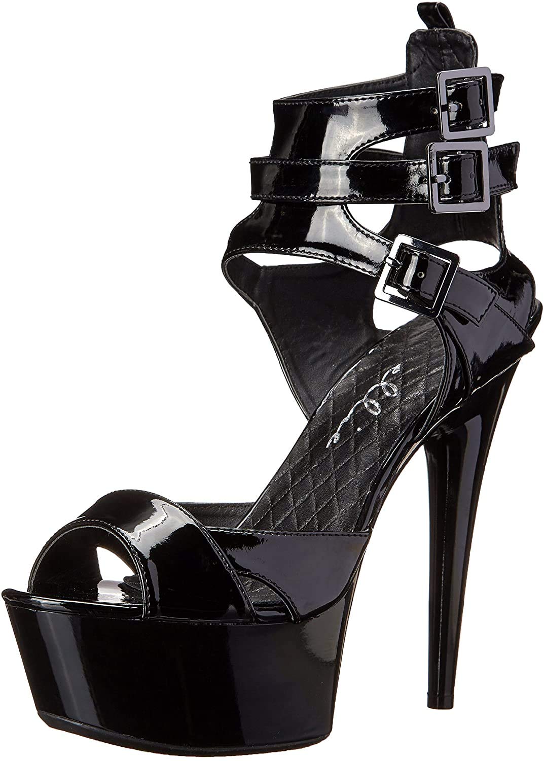 Ellie Shoes Women's 609-Athena Platform Sandal