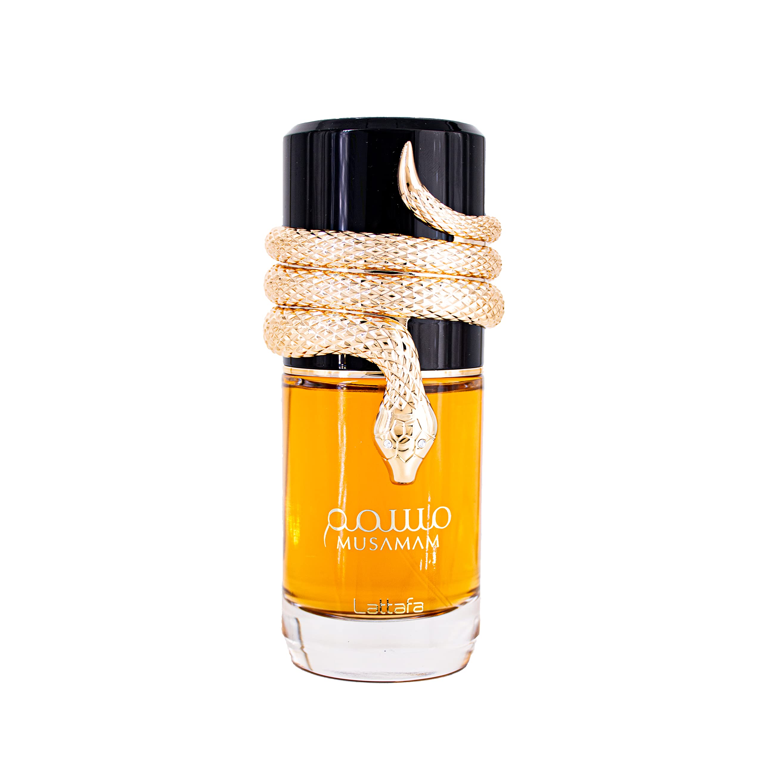 Lattafa Musamam White Intense Eau de Parfum Spray for Unisex, 3.4 Ounce