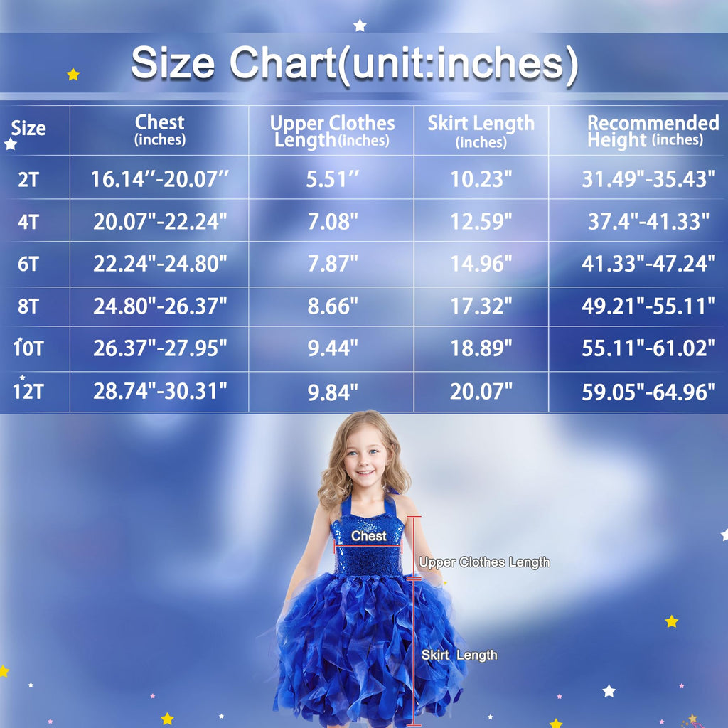 Suppromo Tutu Dress for Girls Sparkly Sequin Tulle Princess Birthday Party Prom Outfit Toddler Girls Sneaker Ball Gown Dress