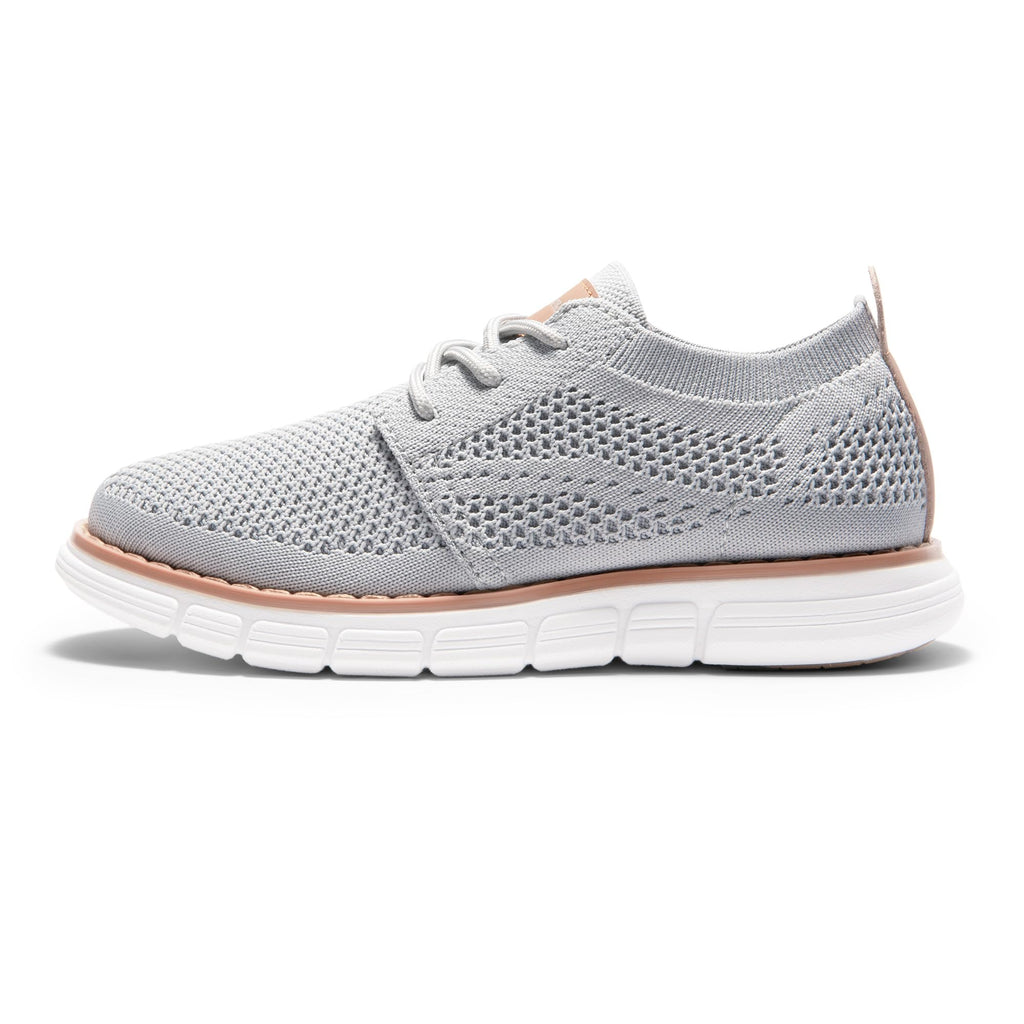 Bruno Marc Boy's Mesh Sneakers Oxfords Casual Dress Lace-Up Lightweight Walking Shoes