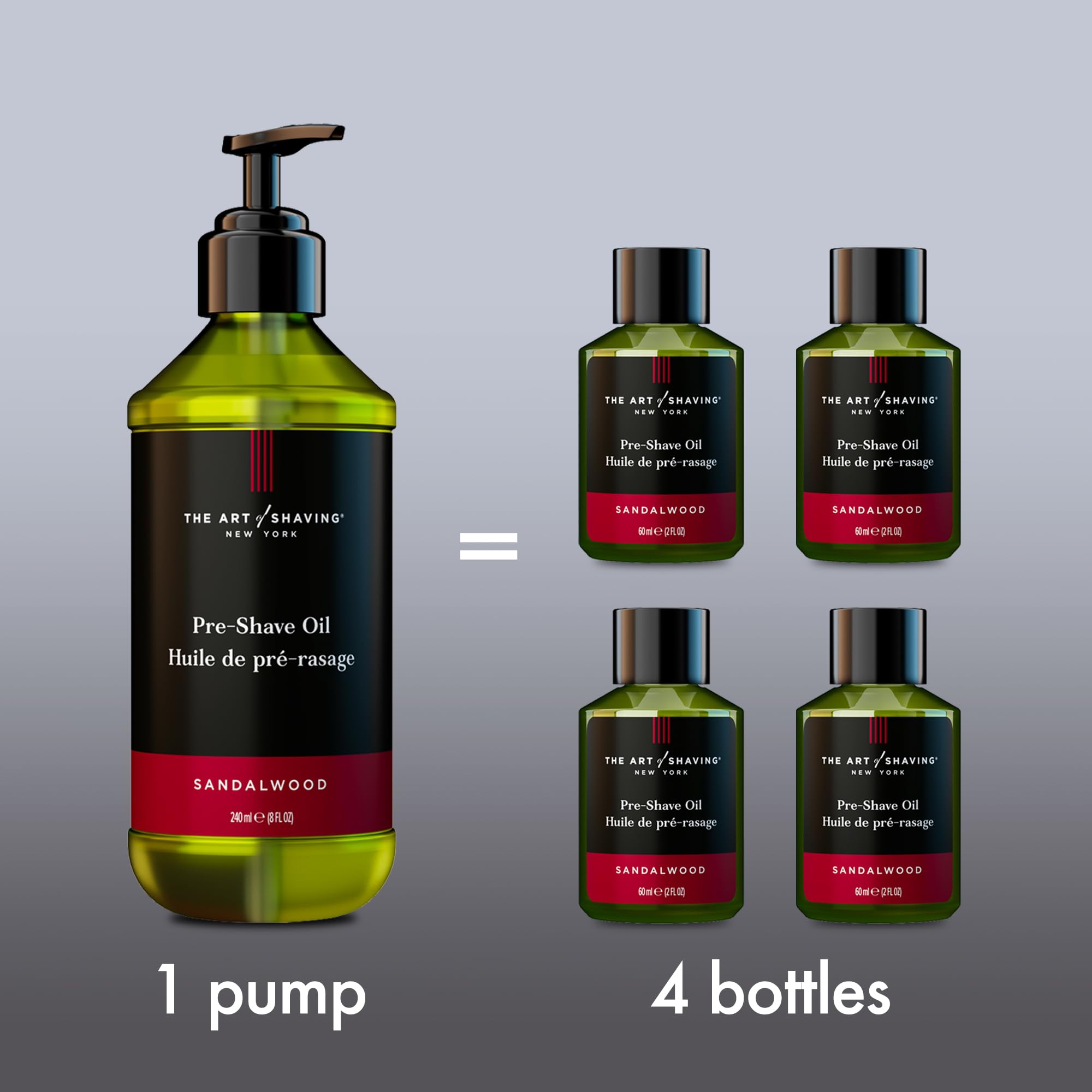 The Art of Shaving Pre Shave Beard Oil for Men