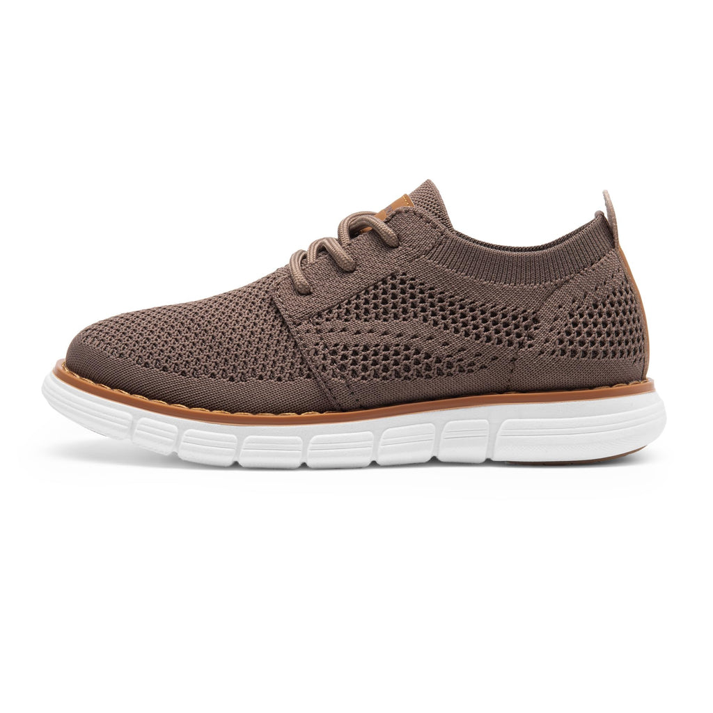Bruno Marc Boy's Mesh Sneakers Oxfords Casual Dress Lace-Up Lightweight Walking Shoes